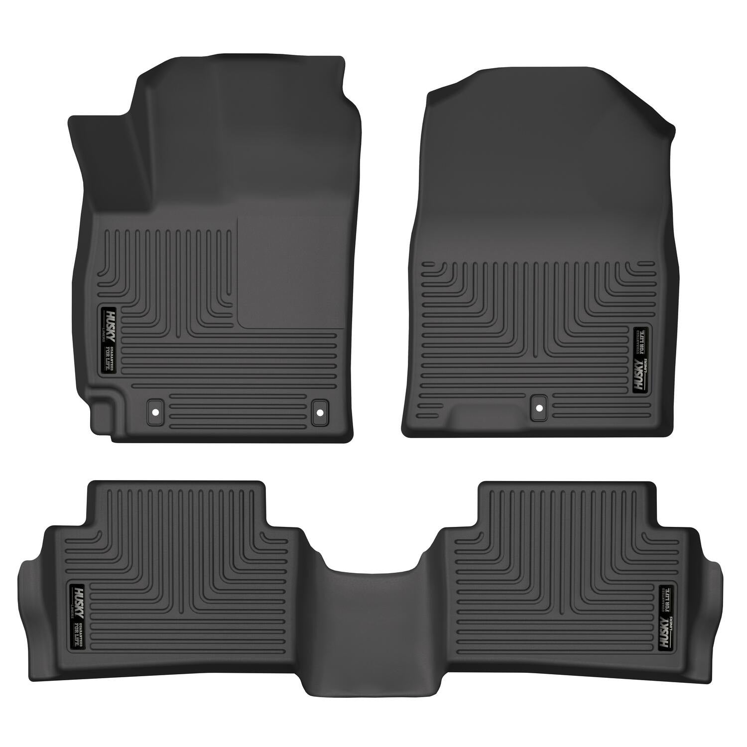 Husky Liners 95581 Front & 2nd Seat Floor Liners