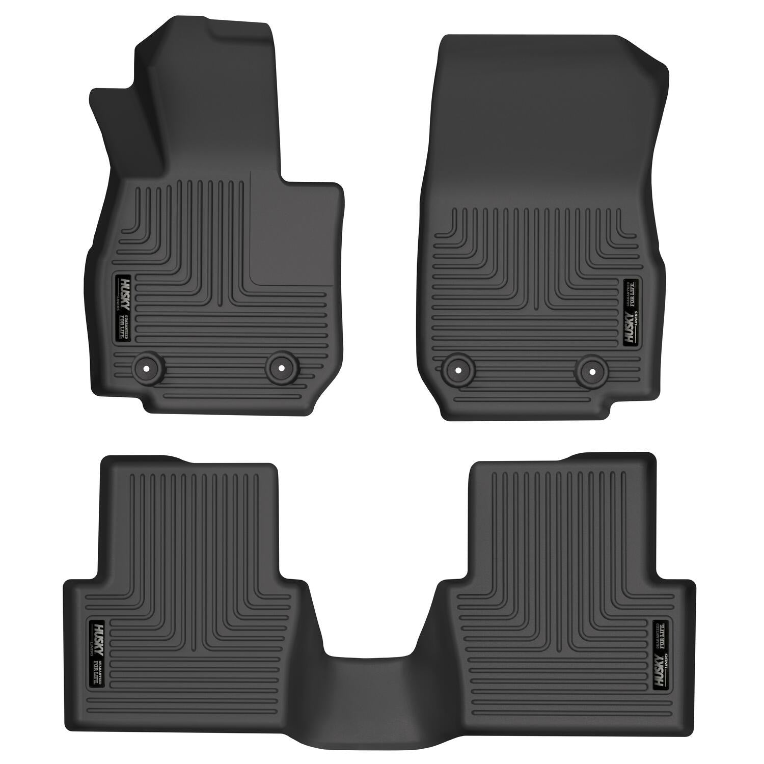 Husky Liners 95591 Front & 2nd Seat Floor Liners