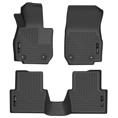 Husky Liners 95591 Front & 2nd Seat Floor Liners