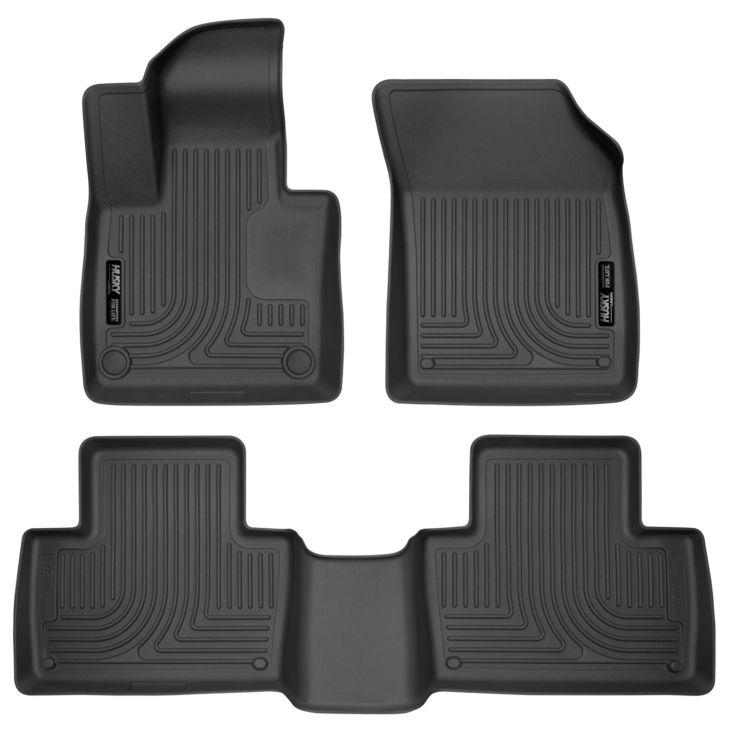 Husky Liners 95601 Front & 2nd Seat Floor Liners