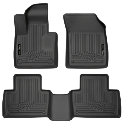 Husky Liners 95601 Front & 2nd Seat Floor Liners