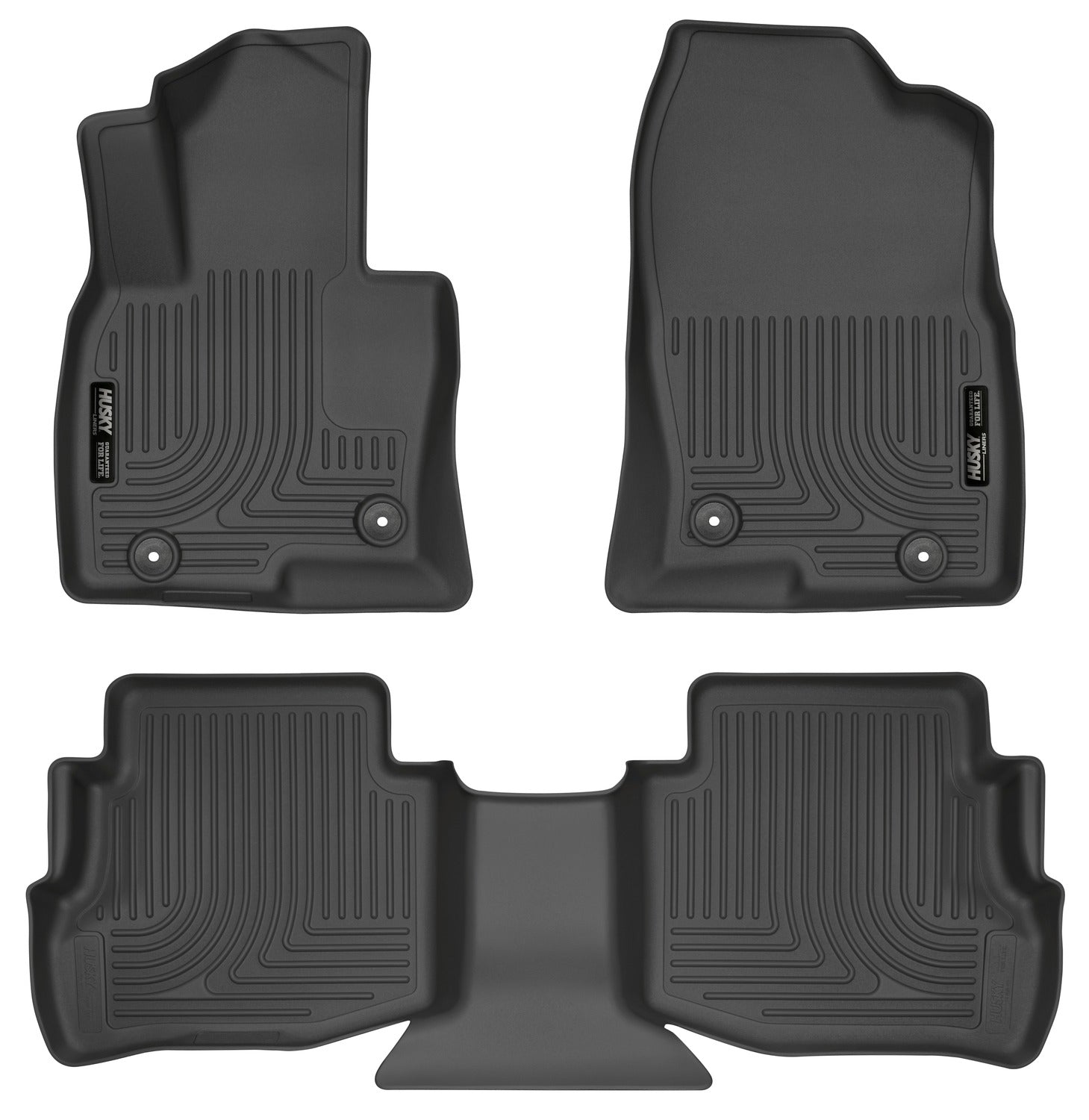 Husky Liners 95611 Front & 2nd Seat Floor Liners