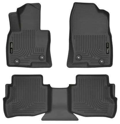 Husky Liners 95611 Front & 2nd Seat Floor Liners