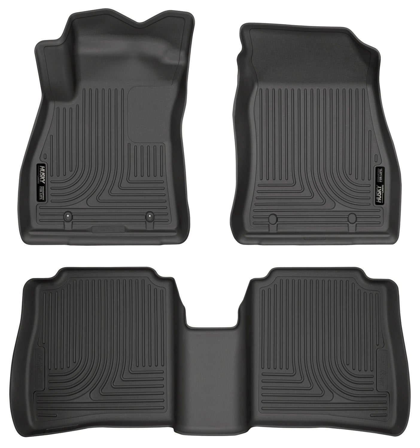 Husky Liners 95631 Front & 2nd Seat Floor Liners