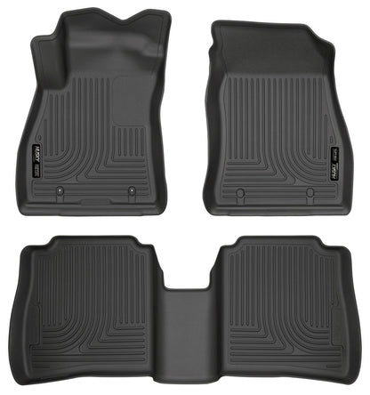 Husky Liners 95631 Front & 2nd Seat Floor Liners