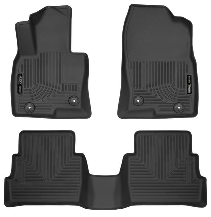 Husky Liners 95641 Front & 2nd Seat Floor Liners