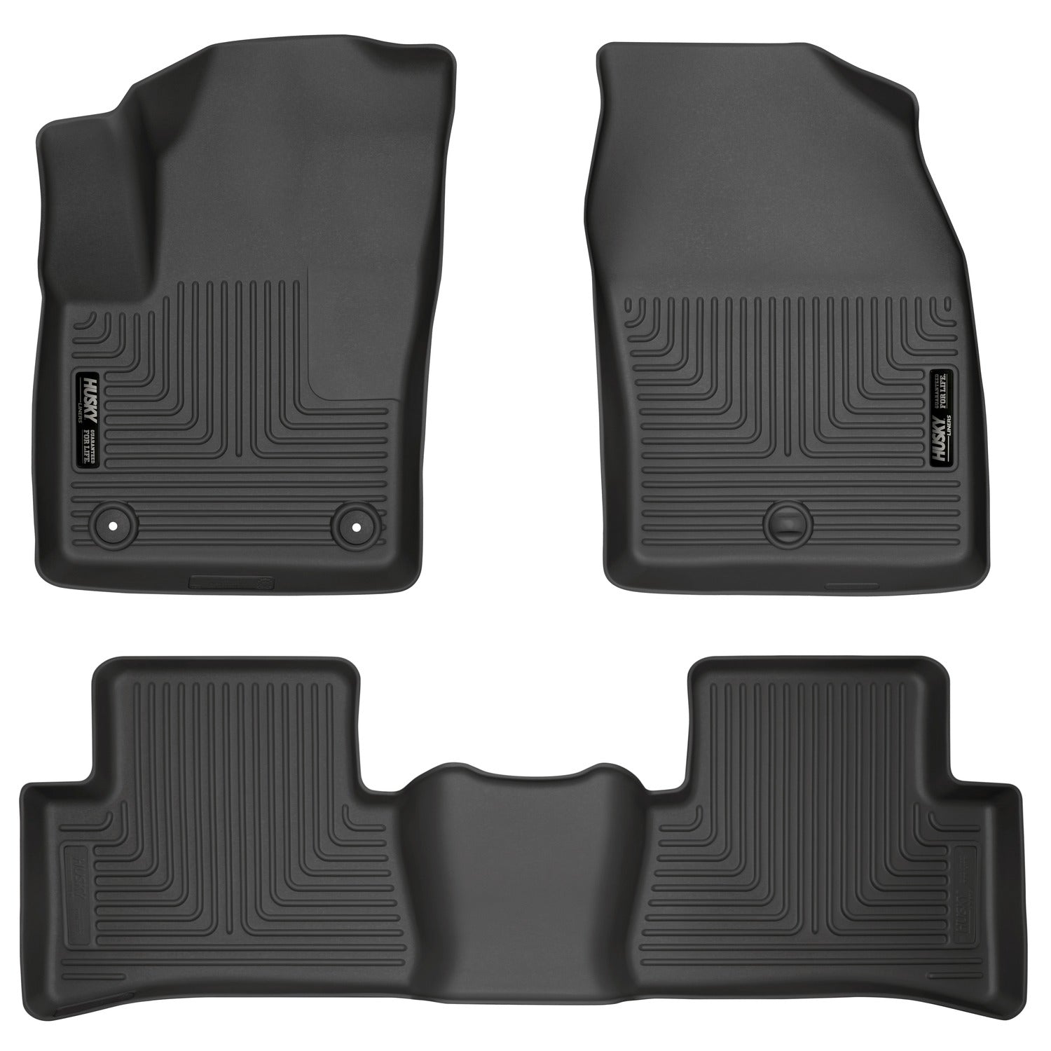 Husky Liners 95651 Front & 2nd Seat Floor Liners