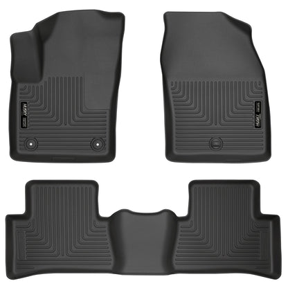 Husky Liners 95651 Front & 2nd Seat Floor Liners