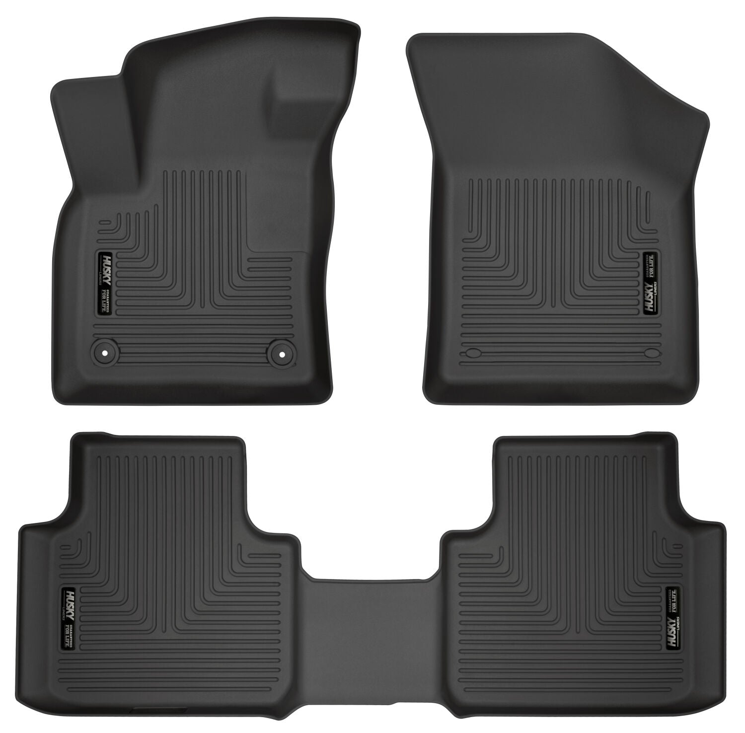 Husky Liners 95661 Front & 2nd Seat Floor Liners