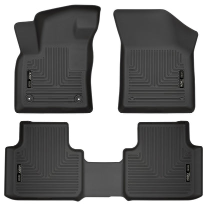 Husky Liners 95661 Front & 2nd Seat Floor Liners