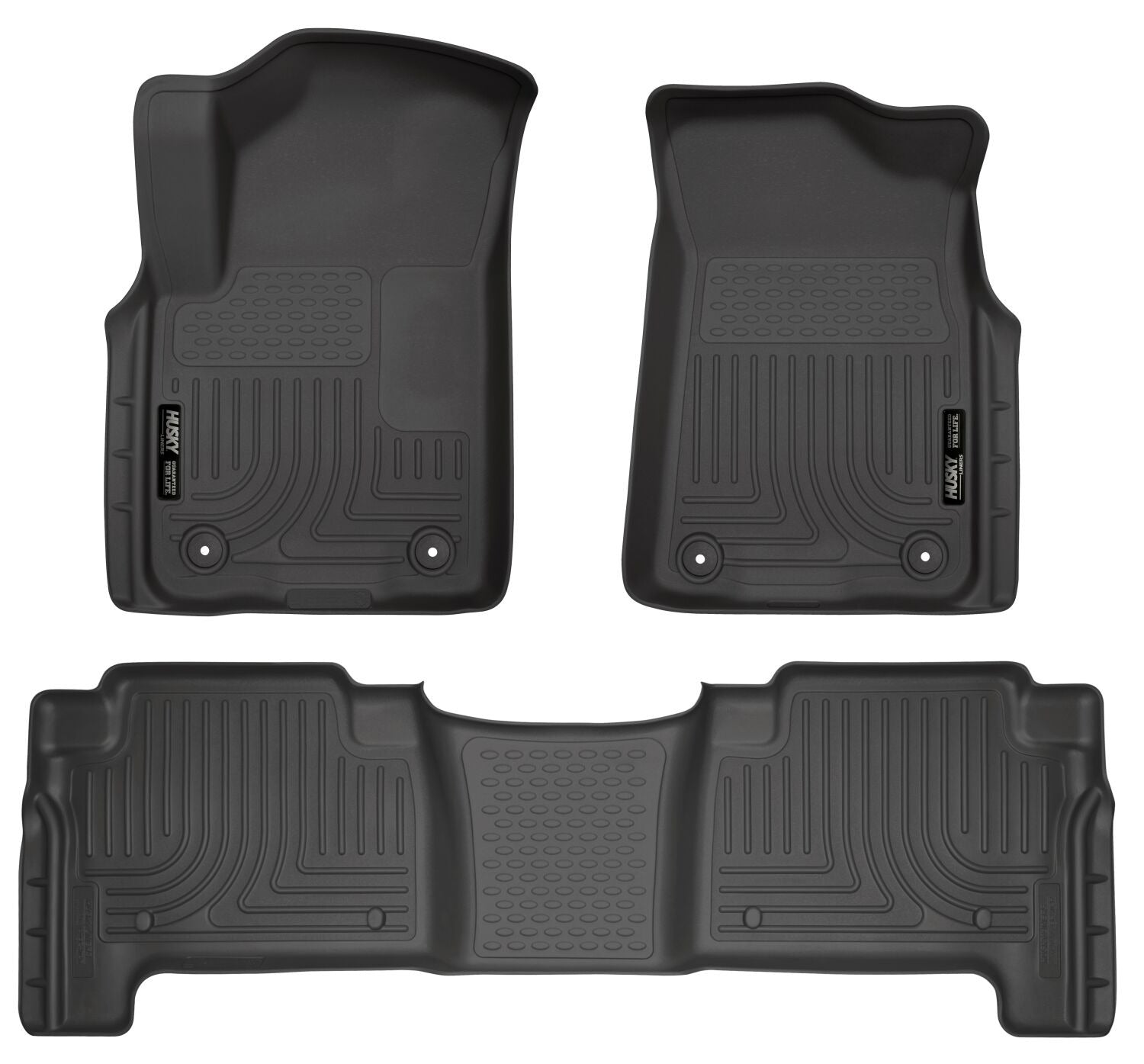 Husky Liners 95671 Front & 2nd Seat Floor Liners