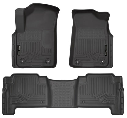Husky Liners 95671 Front & 2nd Seat Floor Liners