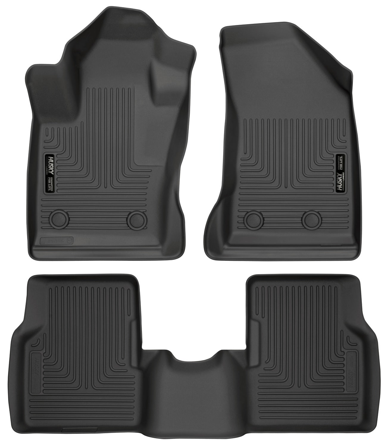 Husky Liners 95681 Front & 2nd Seat Floor Liners