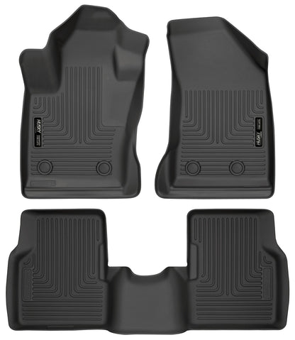 Husky Liners 95681 Front & 2nd Seat Floor Liners