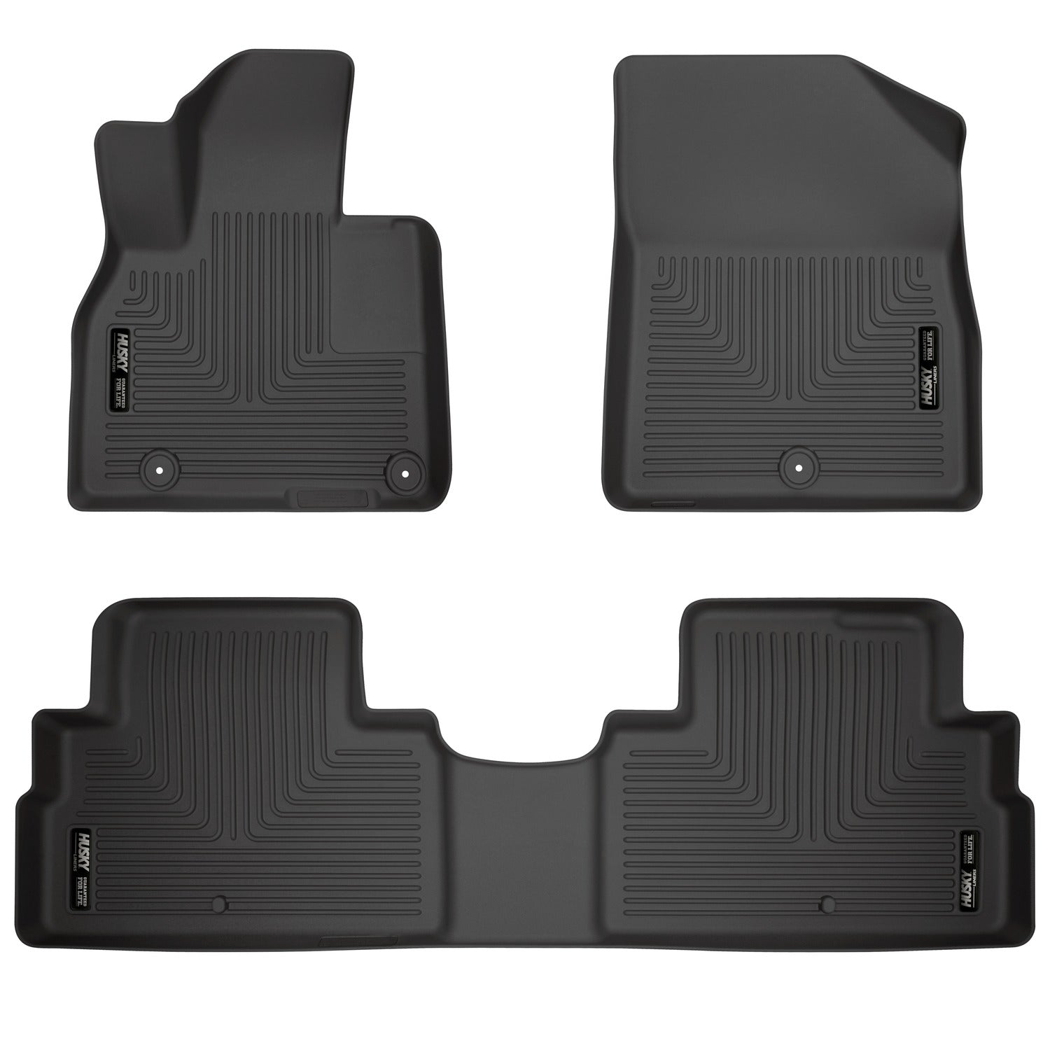 Husky Liners 95691 Front & 2nd Seat Floor Liners