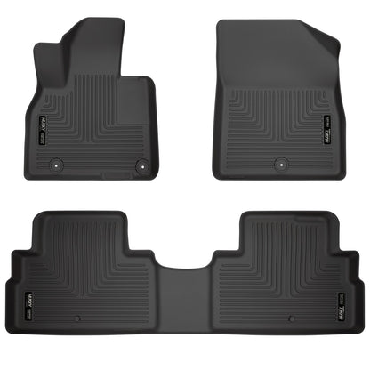 Husky Liners 95691 Front & 2nd Seat Floor Liners
