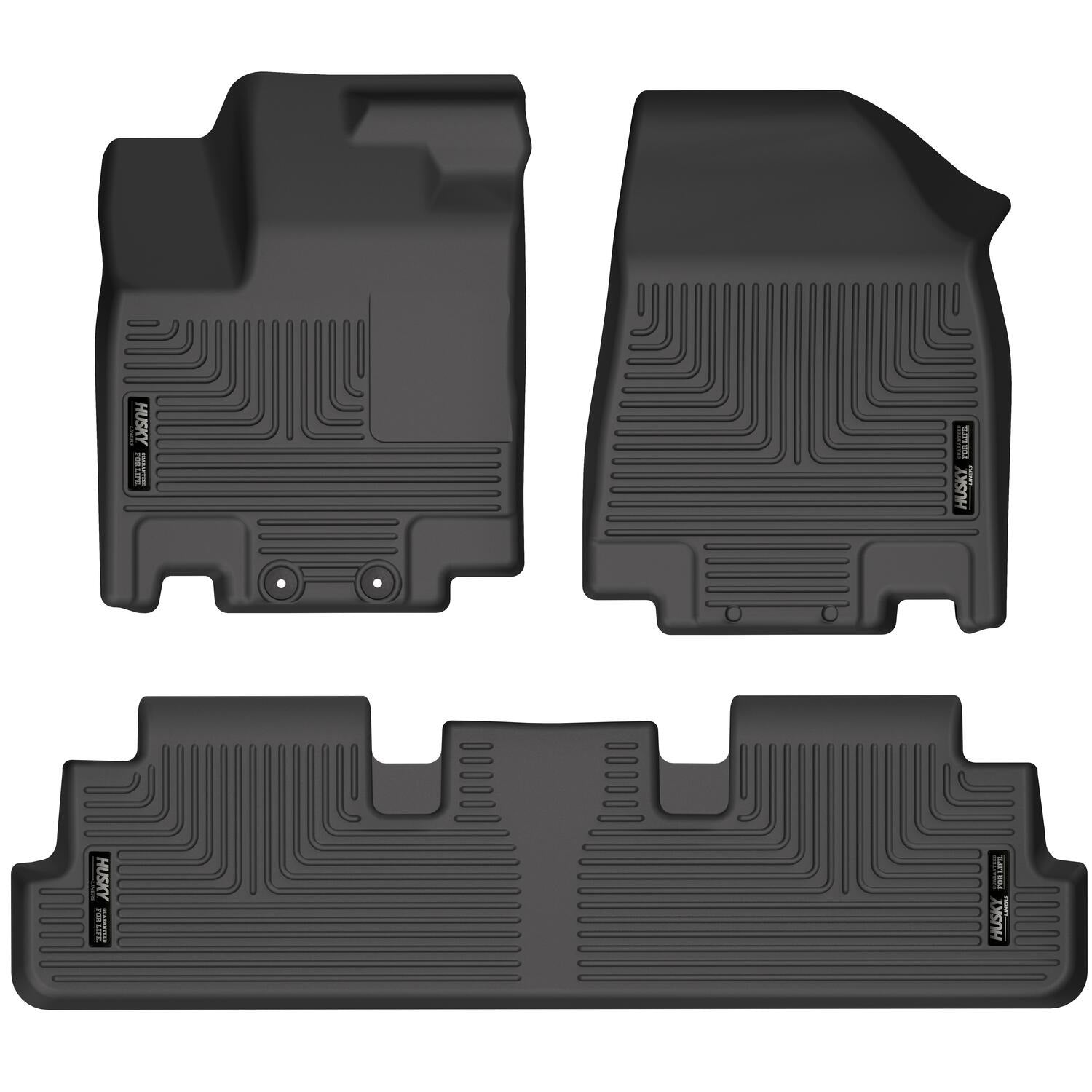 Husky Liners 95701 Front & 2nd Seat Floor Liners