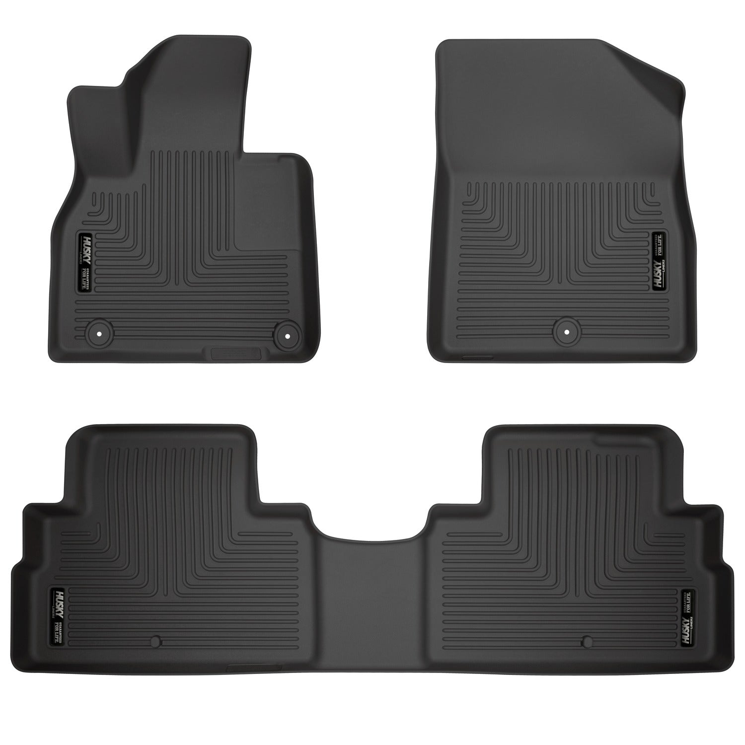 Husky Liners 95711 Front & 2nd Seat Floor Liners