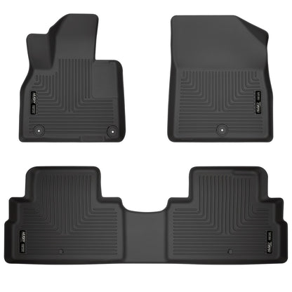 Husky Liners 95711 Front & 2nd Seat Floor Liners