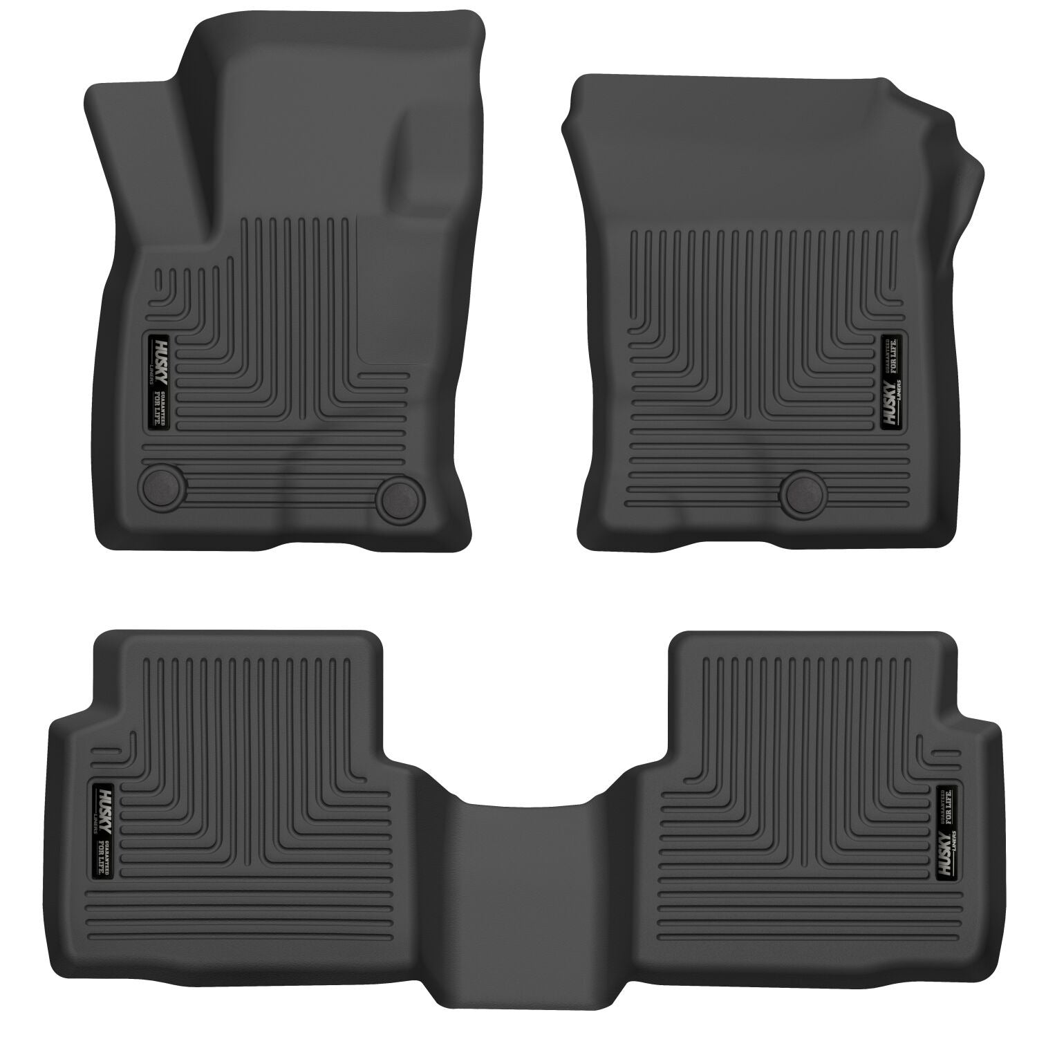 Husky Liners 95721 Front & 2nd Seat Floor Liners