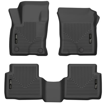 Husky Liners 95721 Front & 2nd Seat Floor Liners