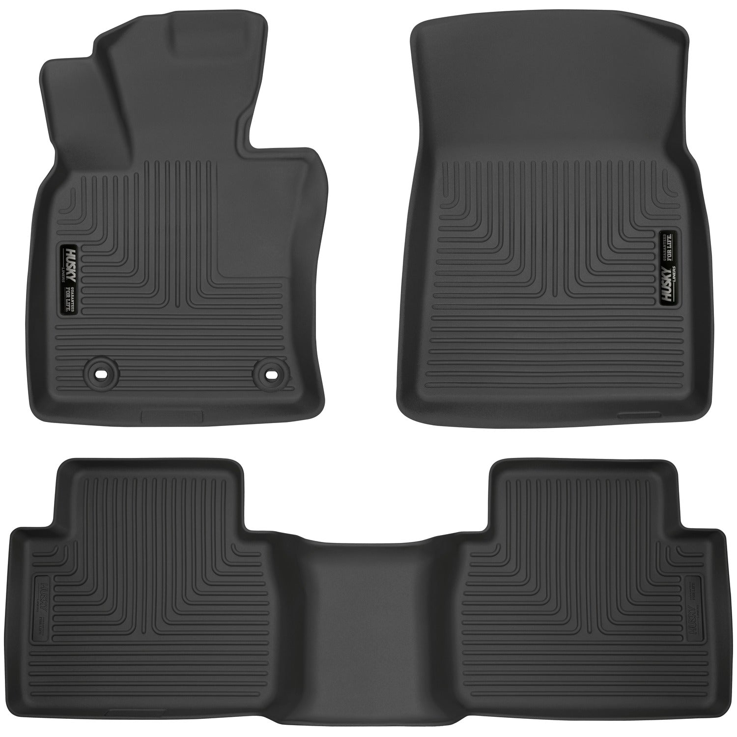 Husky Liners 95731 Front & 2nd Seat Floor Liners