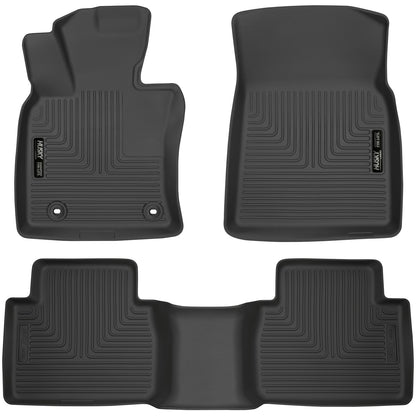 Husky Liners 95731 Front & 2nd Seat Floor Liners