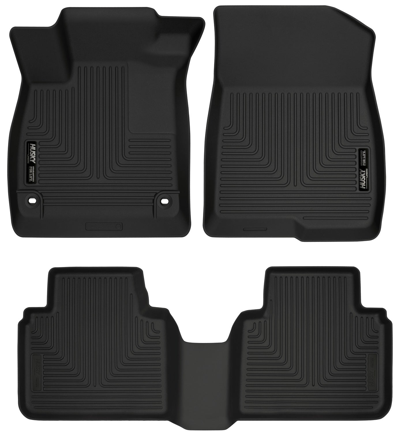 Husky Liners 95741 Front & 2nd Seat Floor Liners