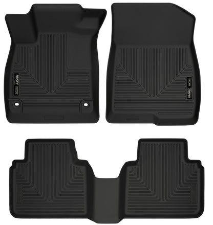 Husky Liners 95741 Front & 2nd Seat Floor Liners