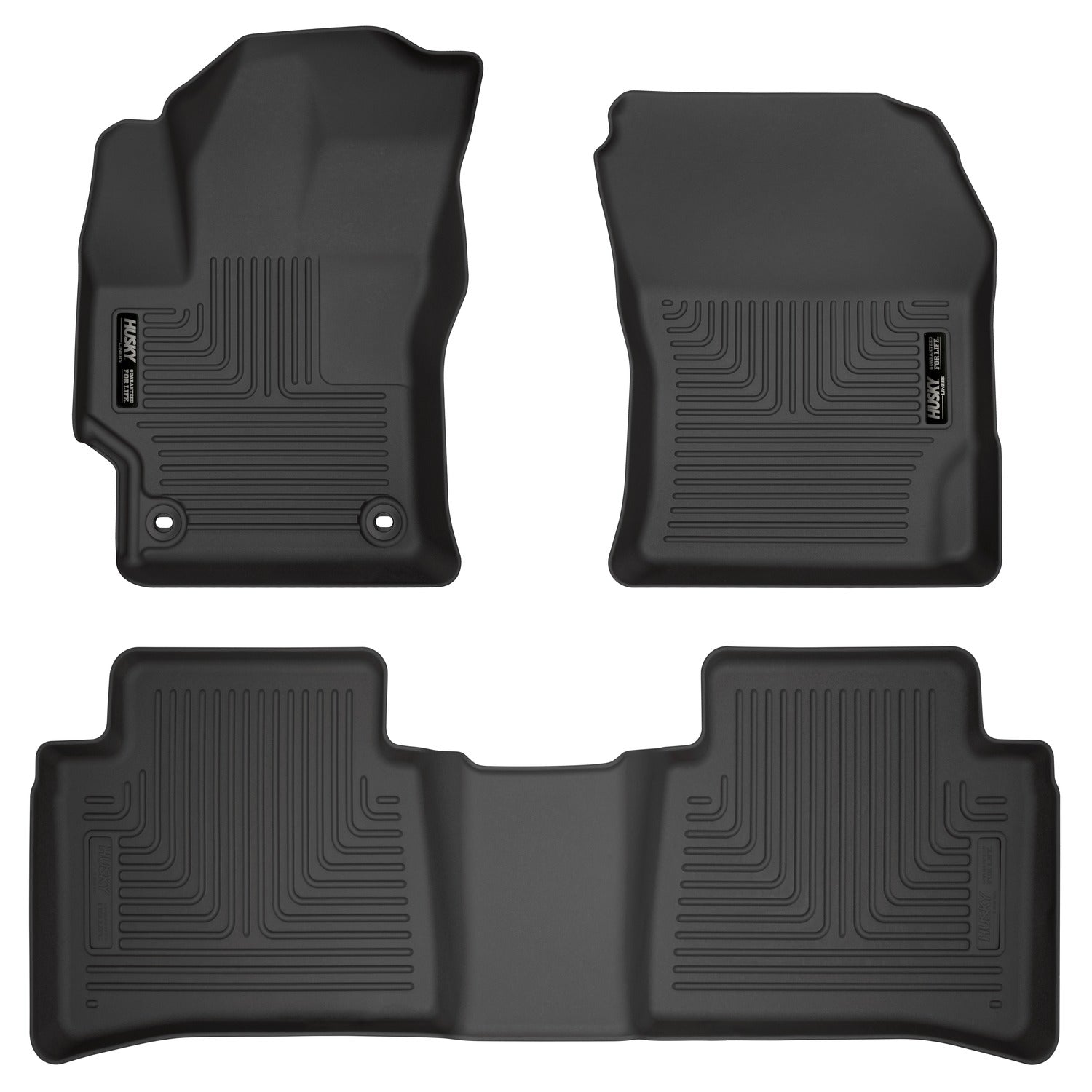 Husky Liners 95751 Front & 2nd Seat Floor Liners