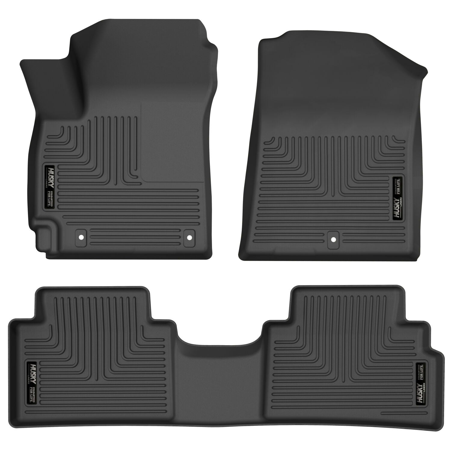 Husky Liners 95761 Front & 2nd Seat Floor Liners