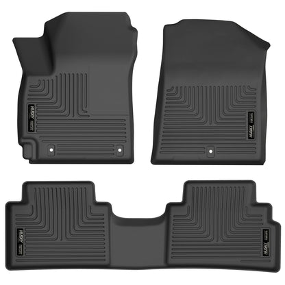 Husky Liners 95761 Front & 2nd Seat Floor Liners