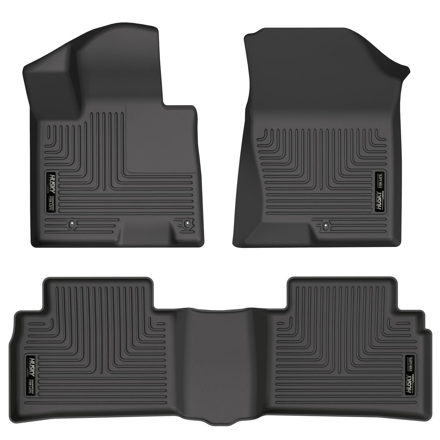 Husky Liners 95781 Front & 2nd Seat Floor Liners