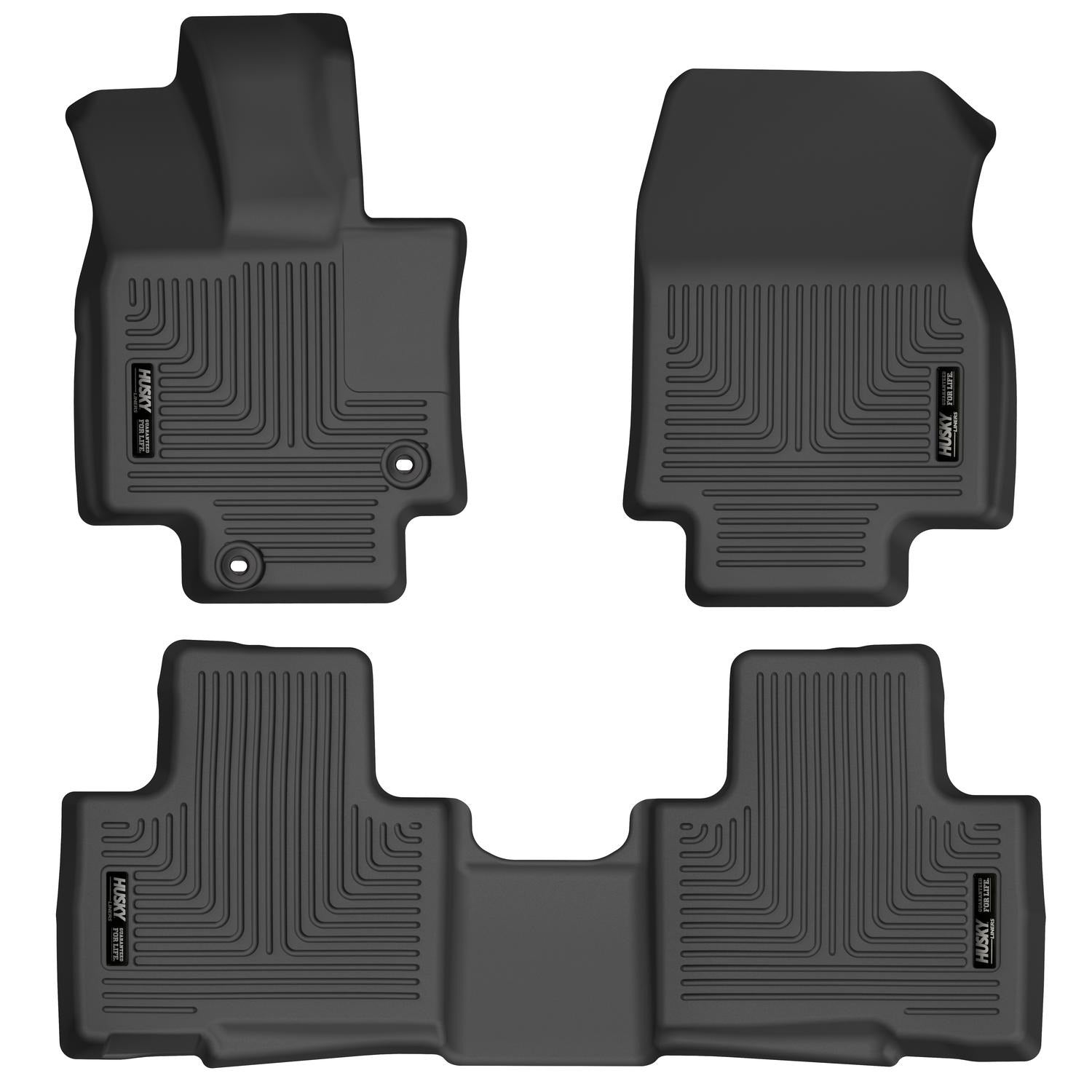 Husky Liners 95791 Front & 2nd Seat Floor Liners