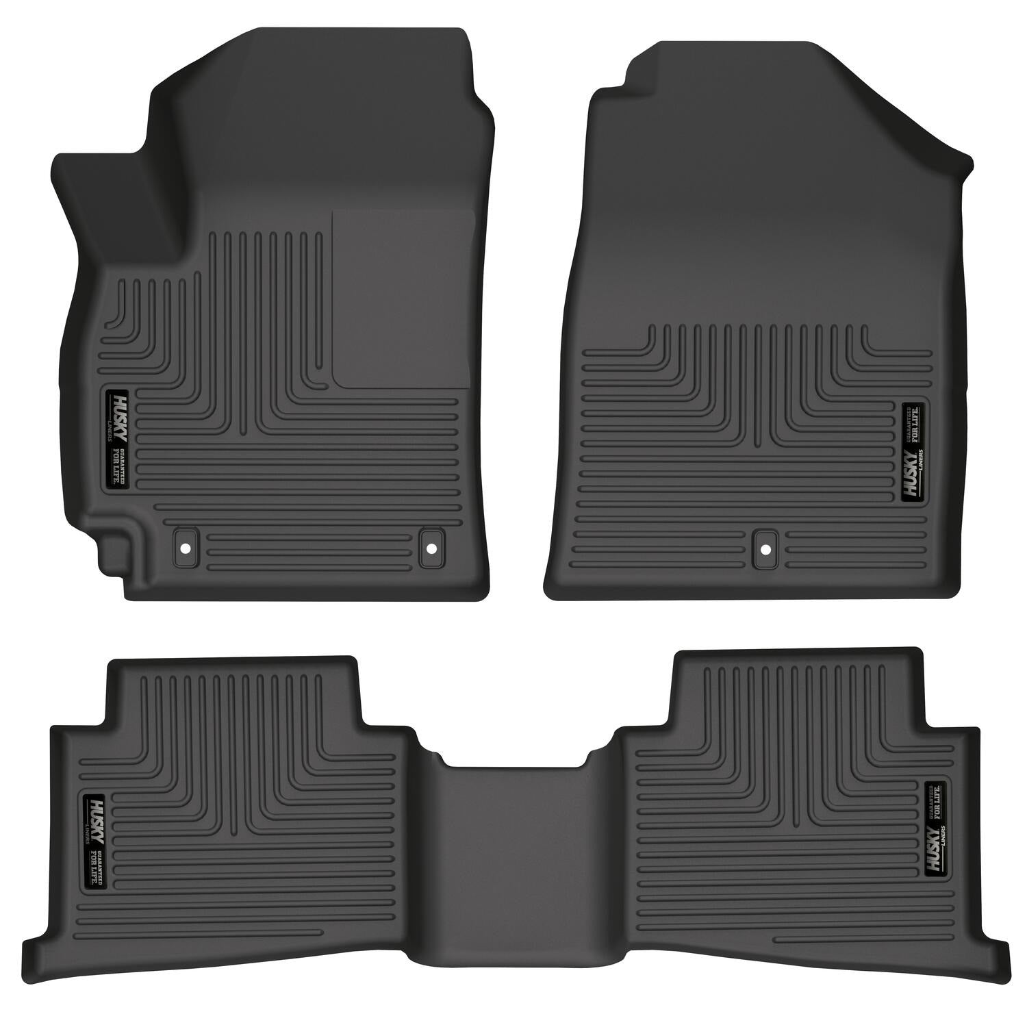 Husky Liners 95801 Front & 2nd Seat Floor Liners