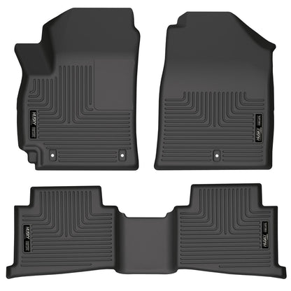 Husky Liners 95801 Front & 2nd Seat Floor Liners