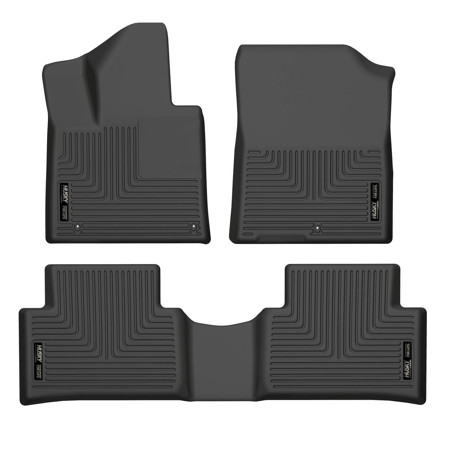 Husky Liners 95841 Front & 2nd Seat Floor Liners