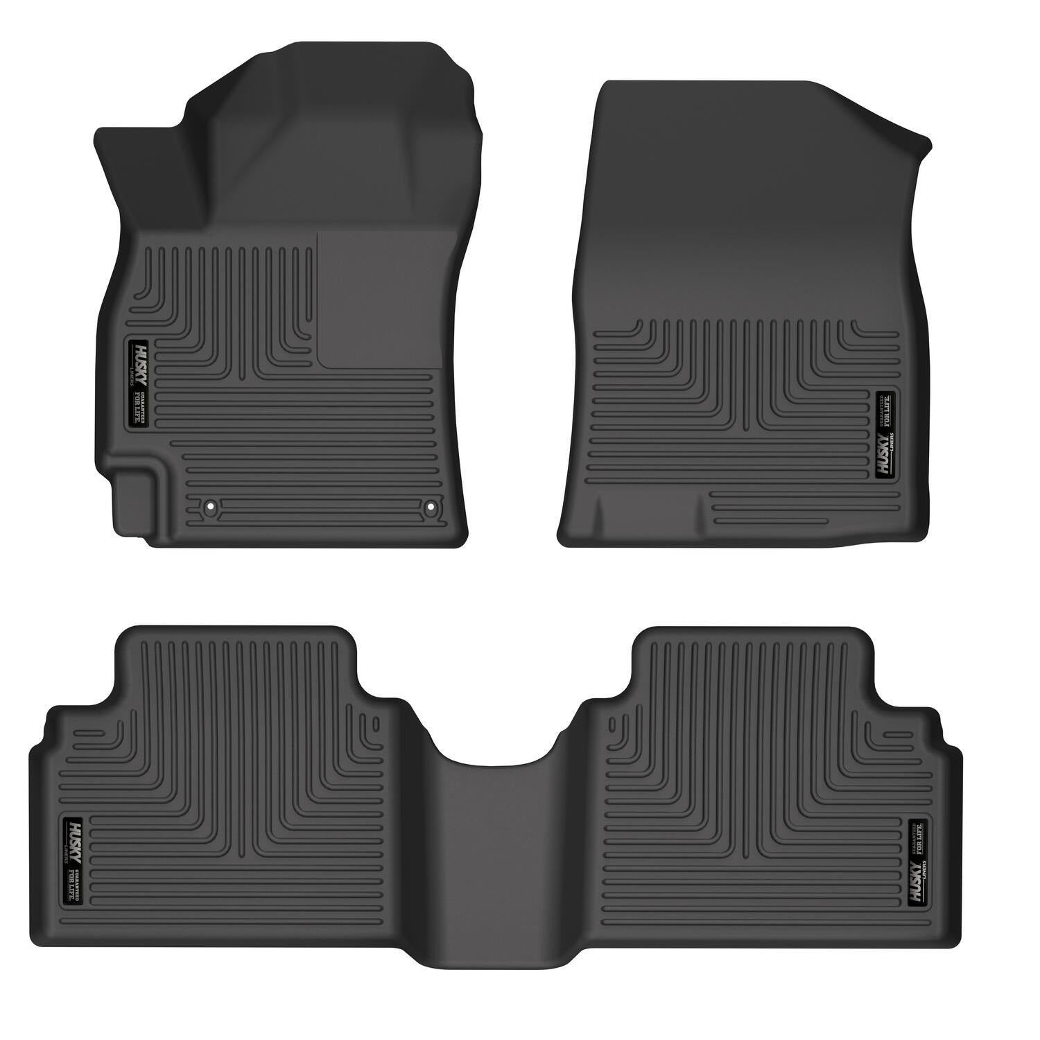 Husky Liners 95861 Front & 2nd Seat Floor Liners