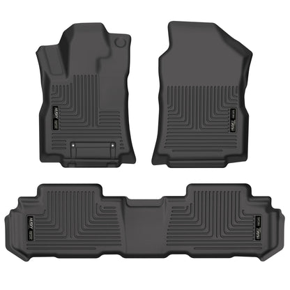 Husky Liners 95871 Front & 2nd Seat Floor Liners