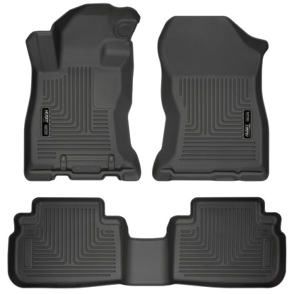 Husky Liners 95891 Front & 2nd Seat Floor Liners