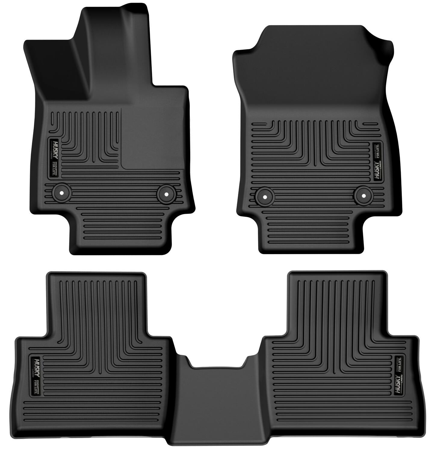 Husky Liners 95901 Front & 2nd Seat Floor Liners