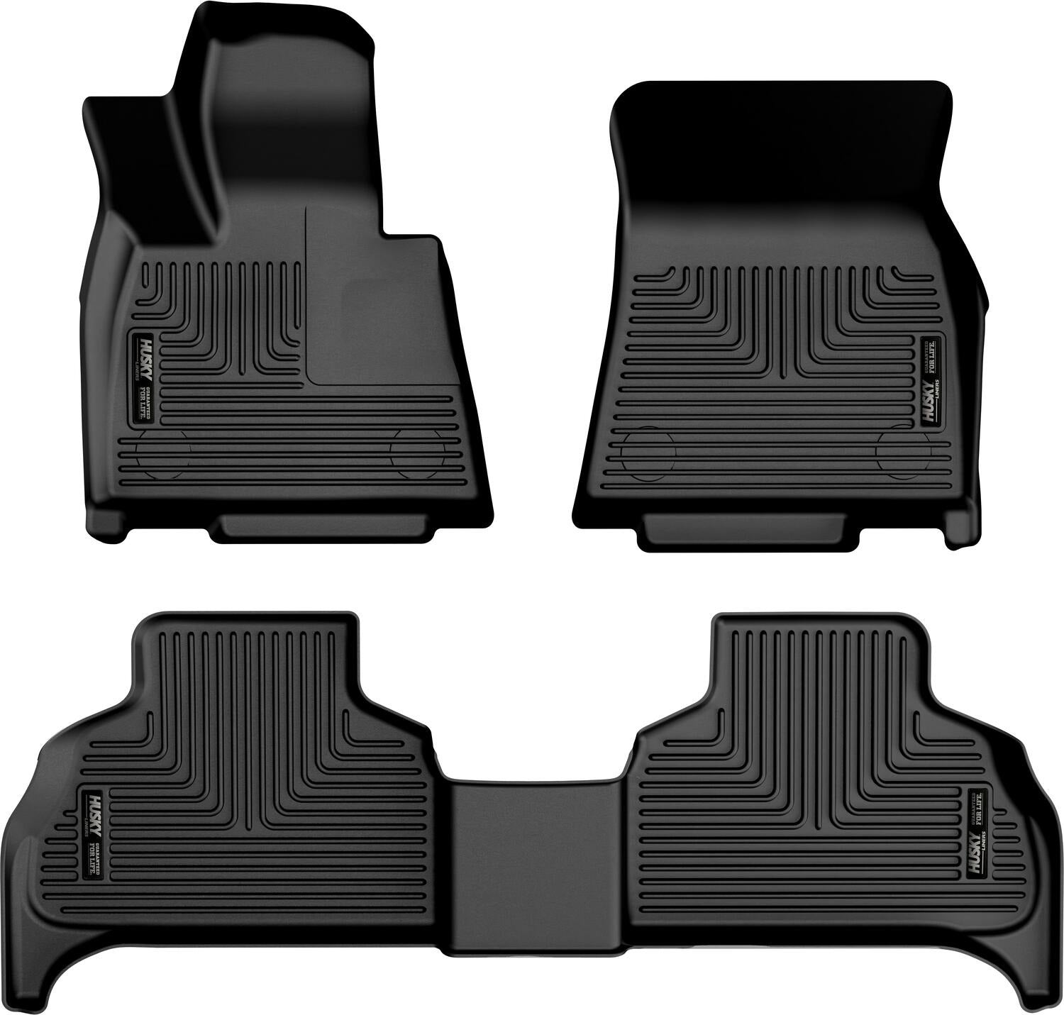 Husky Liners 95921 Front & 2nd Seat Floor Liners