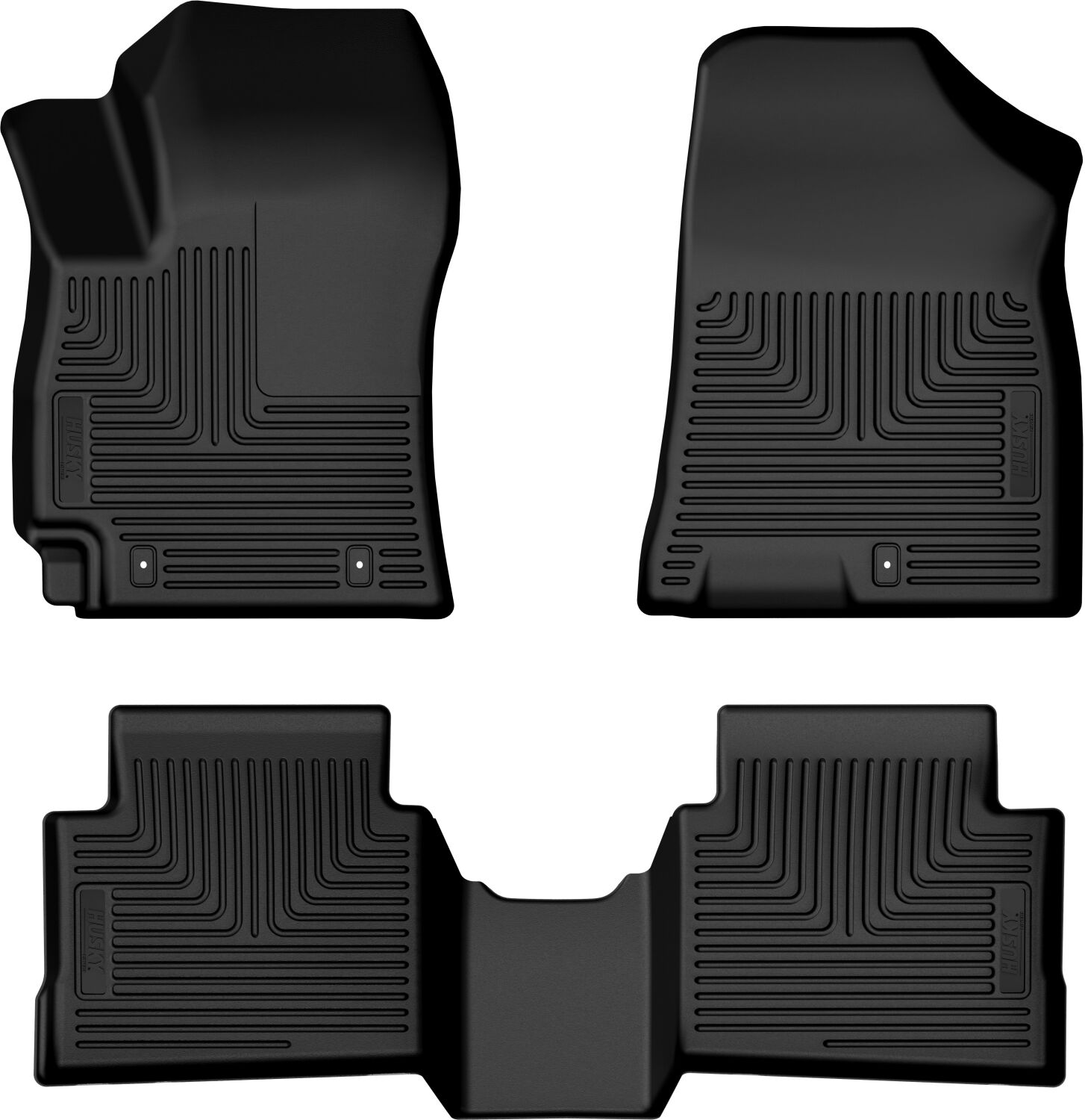 Husky Liners 95951 Front & 2nd Seat Floor Liners