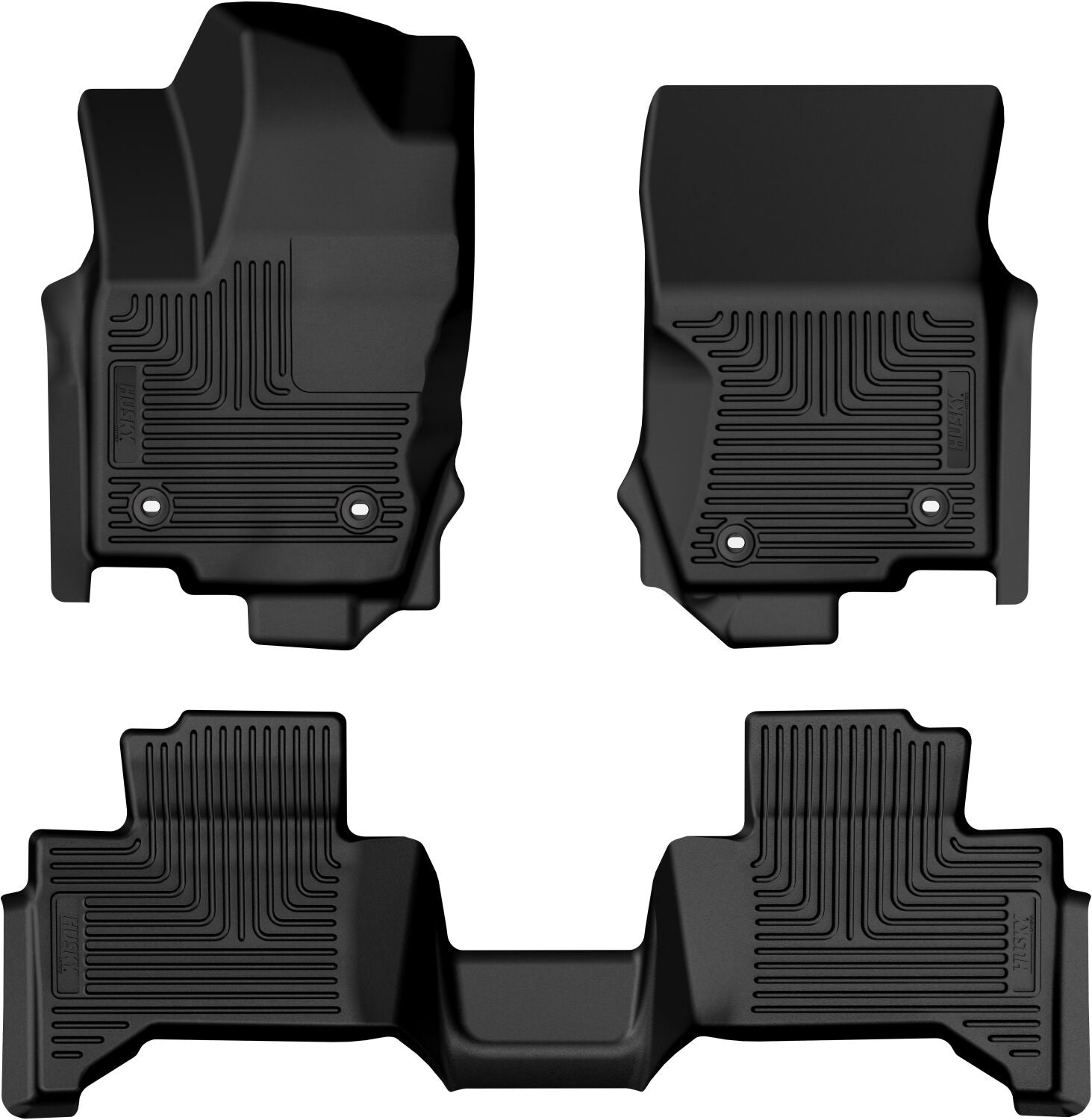 Husky Liners 95971 Front & 2nd Seat Floor Liners