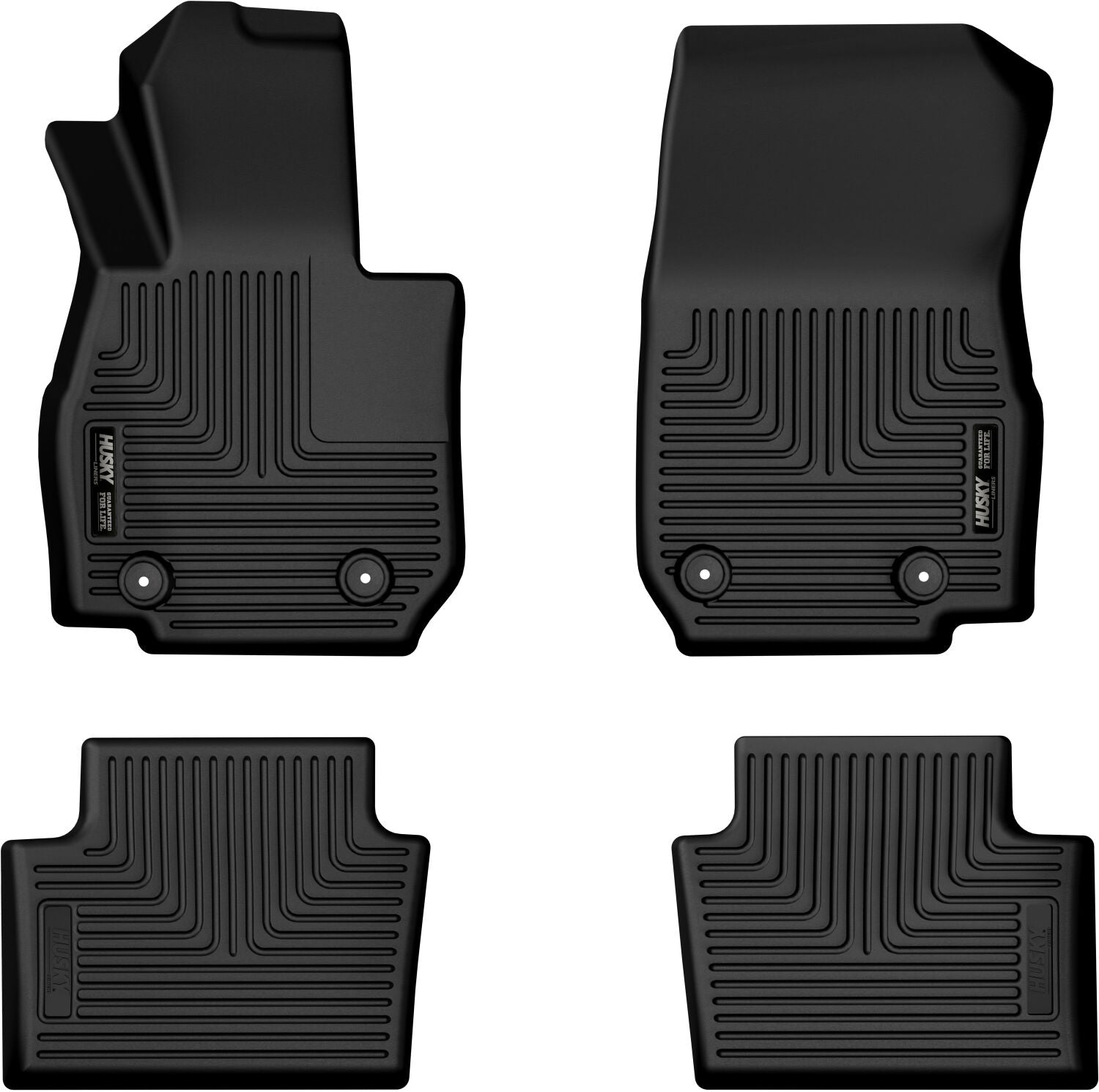 Husky Liners 95981 Front & 2nd Seat Floor Liners