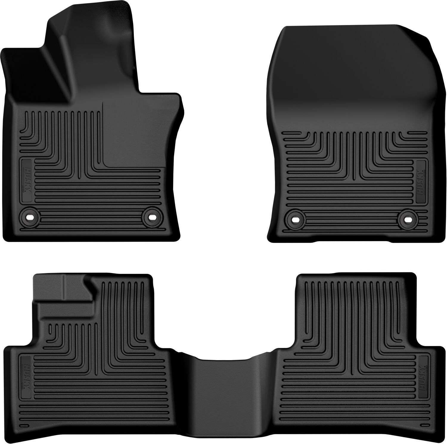 Husky Liners 95991 Front & 2nd Seat Floor Liners