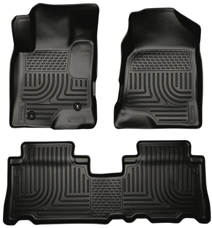 Husky Liners 96321 Front & 2nd Seat Floor Liners