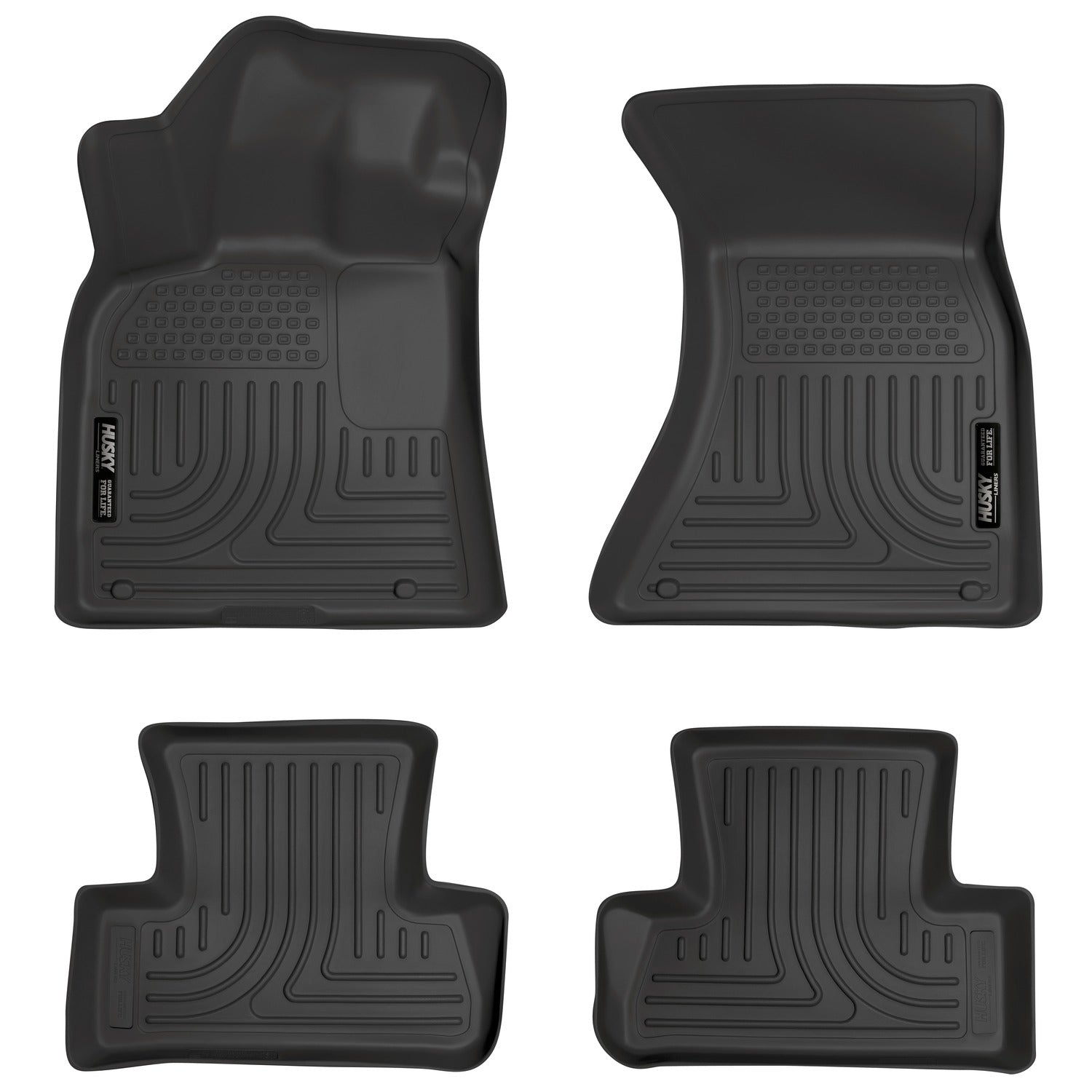 Husky Liners 96411 Front & 2nd Seat Floor Liners