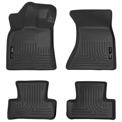 Husky Liners 96411 Front & 2nd Seat Floor Liners
