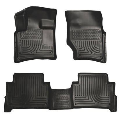 Husky Liners 96421 Front & 2nd Seat Floor Liners